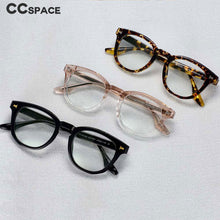 Load image into Gallery viewer, 54200 Retro Round Anti Blue Light Optical Glasses Frames Men Women Brand Computer Eyeglasses
