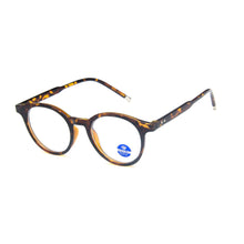 Load image into Gallery viewer, 54214 Retro Round Anti Blue Light Glasses Frames Men Women Computer Eyeglasses