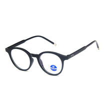 Load image into Gallery viewer, 54214 Retro Round Anti Blue Light Glasses Frames Men Women Computer Eyeglasses