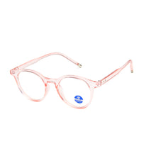 Load image into Gallery viewer, 54214 Retro Round Anti Blue Light Glasses Frames Men Women Computer Eyeglasses