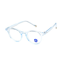 Load image into Gallery viewer, 54214 Retro Round Anti Blue Light Glasses Frames Men Women Computer Eyeglasses