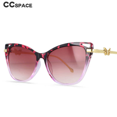 54215 Butterfly Sunglasses Women Gradient Lens Shades Uv400 Vintage Glasses