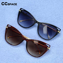 Load image into Gallery viewer, 54215 Butterfly Sunglasses Women Gradient Lens Shades Uv400 Vintage Glasses