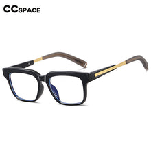 Load image into Gallery viewer, 54216 Square Anti Blue Light Glasses Frames Men Women Brand Computer Eyeglasses