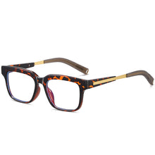 Load image into Gallery viewer, 54216 Square Anti Blue Light Glasses Frames Men Women Brand Computer Eyeglasses