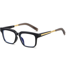 Load image into Gallery viewer, 54216 Square Anti Blue Light Glasses Frames Men Women Brand Computer Eyeglasses