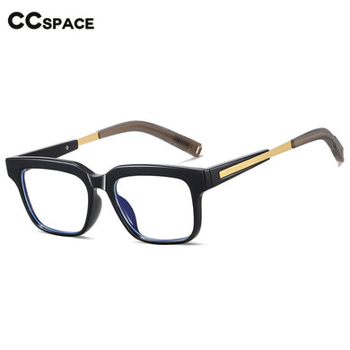 54216 Square Anti Blue Light Glasses Frames Men Women Brand Computer Eyeglasses