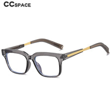 Load image into Gallery viewer, 54216 Square Anti Blue Light Glasses Frames Men Women Brand Computer Eyeglasses