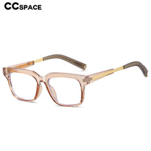 Load image into Gallery viewer, 54216 Square Anti Blue Light Glasses Frames Men Women Brand Computer Eyeglasses