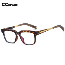 Load image into Gallery viewer, 54216 Square Anti Blue Light Glasses Frames Men Women Brand Computer Eyeglasses