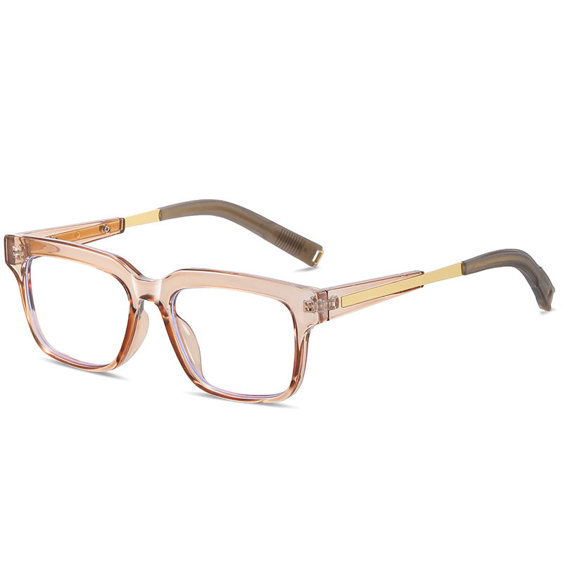 54216 Square Anti Blue Light Glasses Frames Men Women Brand Computer Eyeglasses