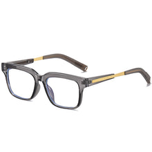 Load image into Gallery viewer, 54216 Square Anti Blue Light Glasses Frames Men Women Brand Computer Eyeglasses