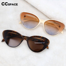 Load image into Gallery viewer, 54223 Style Cat Eye Sunglasses Women Shades UV400 Vintage Glasses
