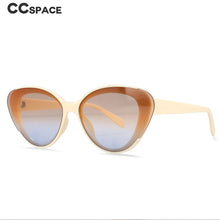 Load image into Gallery viewer, 54223 Style Cat Eye Sunglasses Women Shades UV400 Vintage Glasses