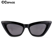 Load image into Gallery viewer, 54226 Sweets Sunglasses Men Women Cat Eye Chain Shades UV400 Vintage Glasses