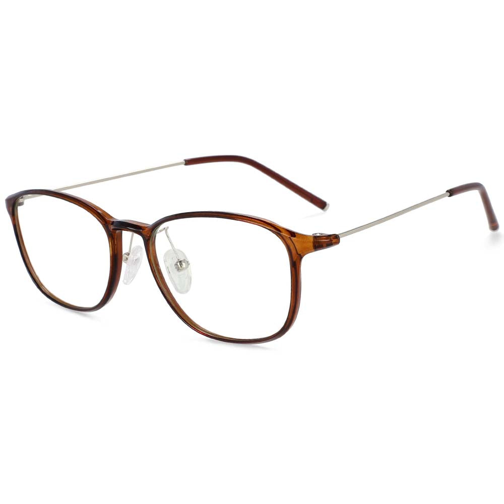 54232 TR90 Retro Small Frame Anti Blue Light Optical Glasses Frames Men Women Super Light Student Computer Eyeglasses