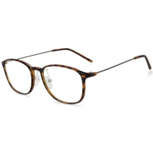 Load image into Gallery viewer, 54232 TR90 Retro Small Frame Anti Blue Light Optical Glasses Frames Men Women Super Light Student Computer Eyeglasses
