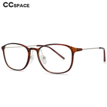 Load image into Gallery viewer, 54232 TR90 Retro Small Frame Anti Blue Light Optical Glasses Frames Men Women Super Light Student Computer Eyeglasses