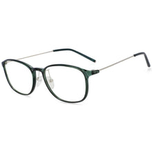 Load image into Gallery viewer, 54232 TR90 Retro Small Frame Anti Blue Light Optical Glasses Frames Men Women Super Light Student Computer Eyeglasses
