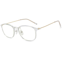 Load image into Gallery viewer, 54232 TR90 Retro Small Frame Anti Blue Light Optical Glasses Frames Men Women Super Light Student Computer Eyeglasses
