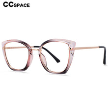 Load image into Gallery viewer, 54238 TR90 Anti Blue Light Gradient Glasses Frames Women Style Computer Eyeglasses