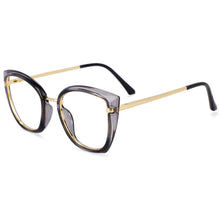 Load image into Gallery viewer, 54238 TR90 Anti Blue Light Gradient Glasses Frames Women Style Computer Eyeglasses
