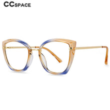 Load image into Gallery viewer, 54238 TR90 Anti Blue Light Gradient Glasses Frames Women Style Computer Eyeglasses