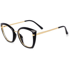 Load image into Gallery viewer, 54238 TR90 Anti Blue Light Gradient Glasses Frames Women Style Computer Eyeglasses
