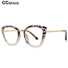Load image into Gallery viewer, 54238 TR90 Anti Blue Light Gradient Glasses Frames Women Style Computer Eyeglasses