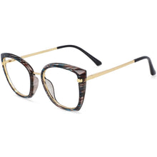 Load image into Gallery viewer, 54238 TR90 Anti Blue Light Gradient Glasses Frames Women Style Computer Eyeglasses