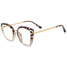 Load image into Gallery viewer, 54238 TR90 Anti Blue Light Gradient Glasses Frames Women Style Computer Eyeglasses
