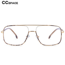 Load image into Gallery viewer, 54240 Retro Brand Design Men&#39;s Metal Frame Glasses Frame Personality Anti-Blue Light Glasses
