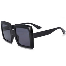 Load image into Gallery viewer, 54244 Oversized Square Sunglasses Men Women Shades Uv400 Vintage Glasses