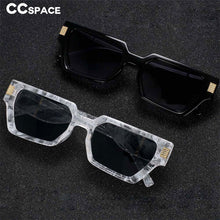 Load image into Gallery viewer, 54245 Retro Rectangle Brand Sunglasses Men Women Shades UV400 Vintage Glasses