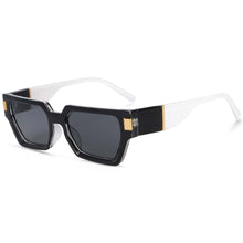 Load image into Gallery viewer, 54245 Retro Rectangle Brand Sunglasses Men Women Shades UV400 Vintage Glasses