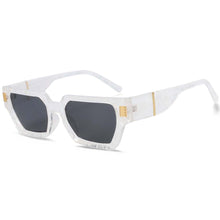 Load image into Gallery viewer, 54245 Retro Rectangle Brand Sunglasses Men Women Shades UV400 Vintage Glasses