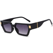Load image into Gallery viewer, 54245 Retro Rectangle Brand Sunglasses Men Women Shades UV400 Vintage Glasses