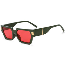 Load image into Gallery viewer, 54245 Retro Rectangle Brand Sunglasses Men Women Shades UV400 Vintage Glasses