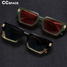 Load image into Gallery viewer, 54245 Retro Rectangle Brand Sunglasses Men Women Shades UV400 Vintage Glasses