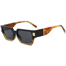 Load image into Gallery viewer, 54245 Retro Rectangle Brand Sunglasses Men Women Shades UV400 Vintage Glasses