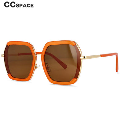 54246 Rectangle Brand Sunglasses Men Women Shades Uv400 Vintage Glasses