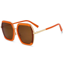 Load image into Gallery viewer, 54246 Rectangle Brand Sunglasses Men Women Shades Uv400 Vintage Glasses