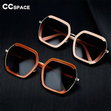 Load image into Gallery viewer, 54246 Rectangle Brand Sunglasses Men Women Shades Uv400 Vintage Glasses