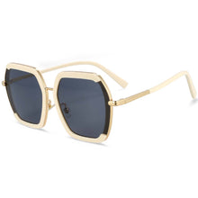 Load image into Gallery viewer, 54246 Rectangle Brand Sunglasses Men Women Shades Uv400 Vintage Glasses