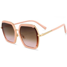 Load image into Gallery viewer, 54246 Rectangle Brand Sunglasses Men Women Shades Uv400 Vintage Glasses