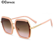 Load image into Gallery viewer, 54246 Rectangle Brand Sunglasses Men Women Shades Uv400 Vintage Glasses