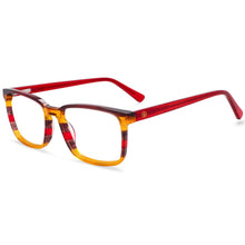 Load image into Gallery viewer, 54249 Small Acetate Frame Glasses Brand Men Women Reading Color Stitching Glasses
