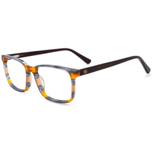 Load image into Gallery viewer, 54249 Small Acetate Frame Glasses Brand Men Women Reading Color Stitching Glasses