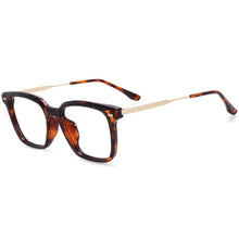 Load image into Gallery viewer, 54254 Tr90 Metel Leg Flat Frame Men Women Reading Glasses Frame