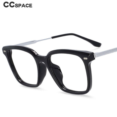 54254 Tr90 Metel Leg Flat Frame Men Women Reading Glasses Frame